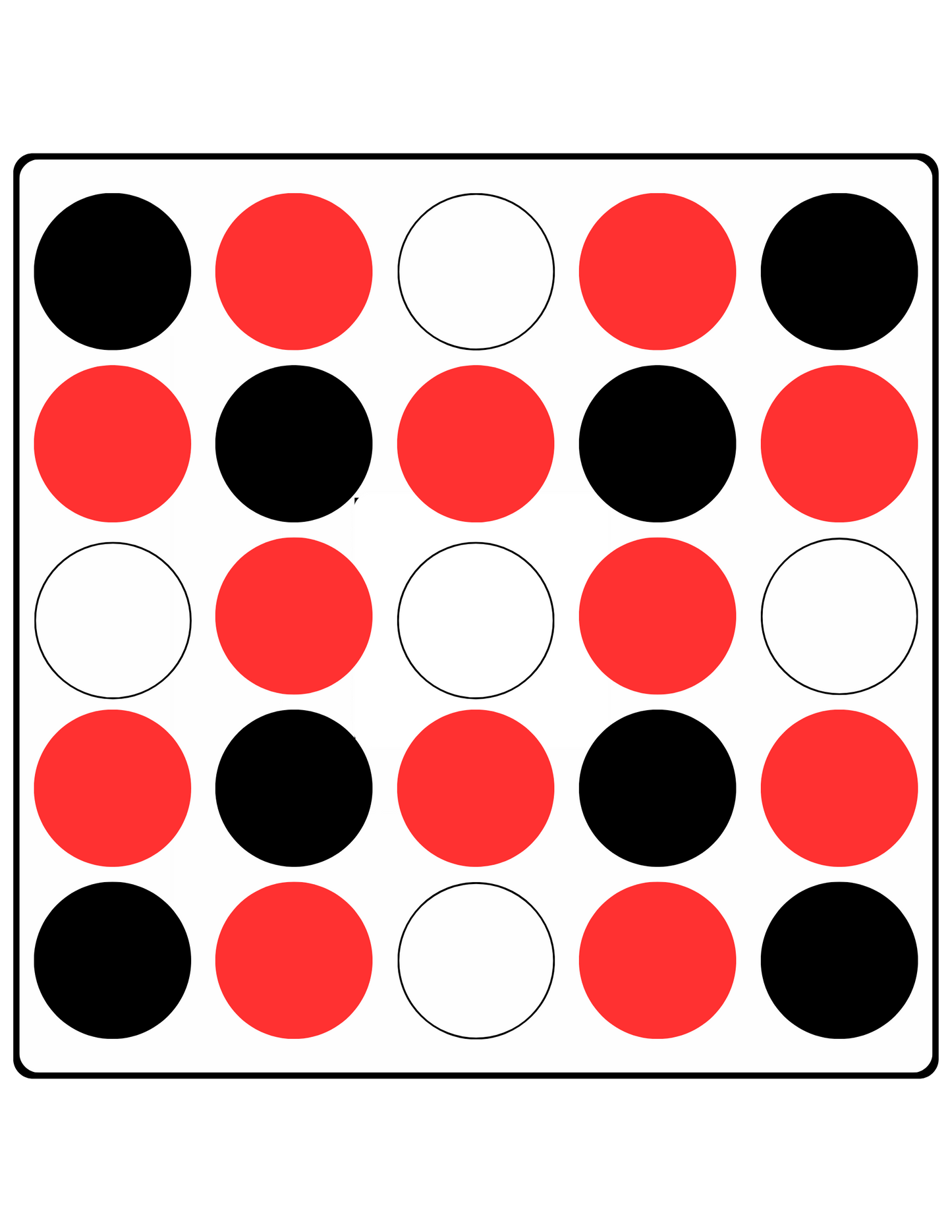Black, White & Red Flash Cards for Babies 3+ Months | High-Contrast Visual Stimulation Cards