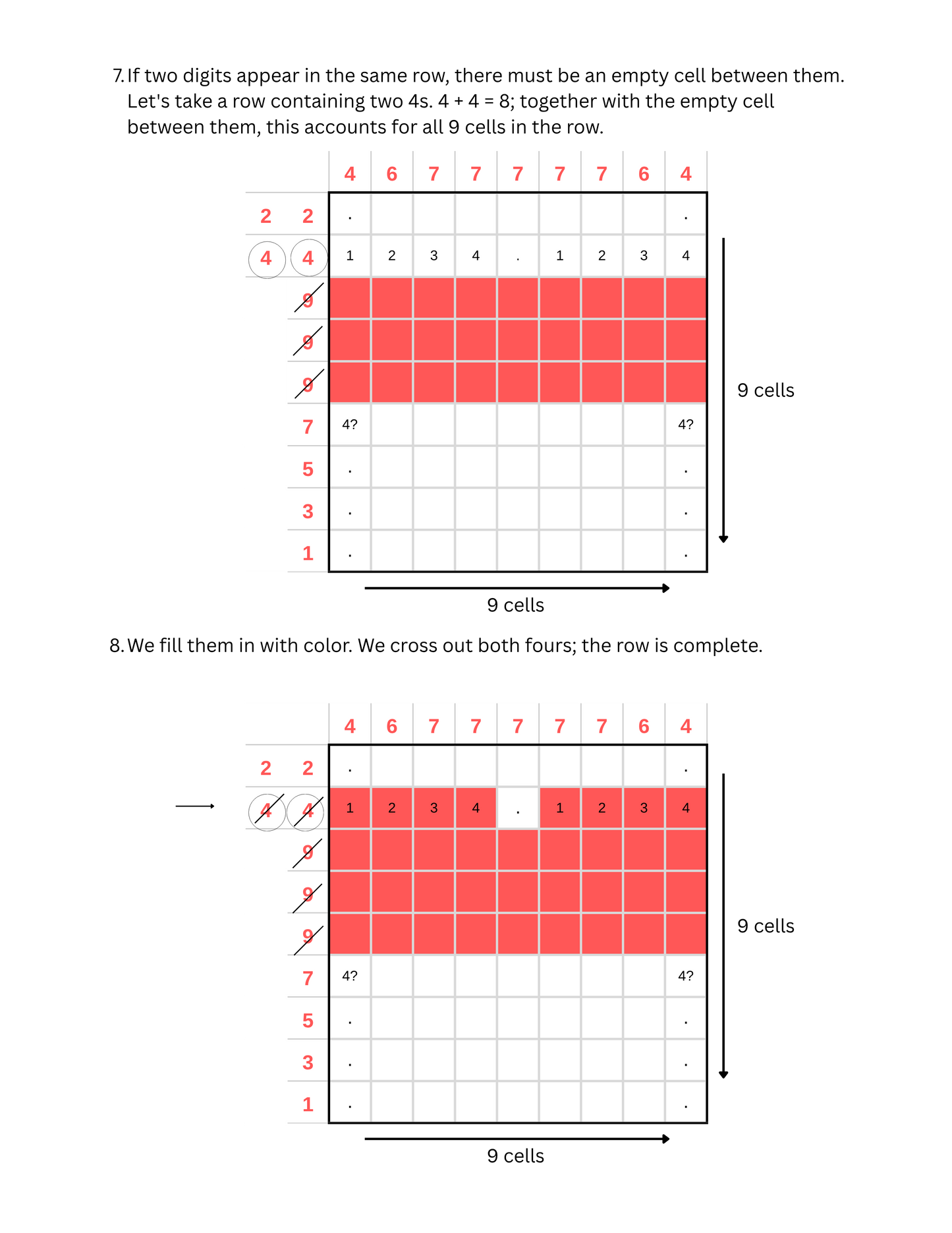 How to Solve Nonograms | Step-by-Step Beginner's Guide | Learn Picross & Griddlers PDF