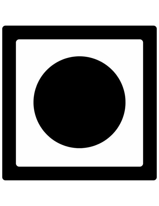 Black & White Flash Cards for Newborns | High-Contrast Visual Stimulation Cards