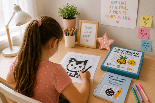 Why Nonograms Are One of the Best Brain-Boosting Activities for Kids