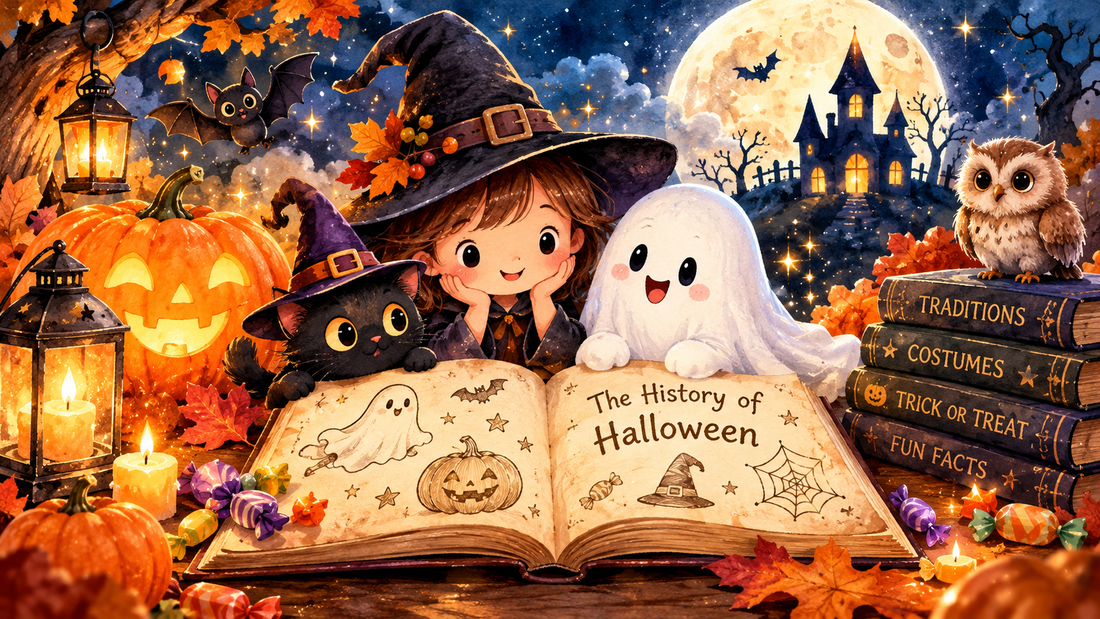 🎃 The History of Halloween: Origins, Traditions & Fun Activities for Kids
