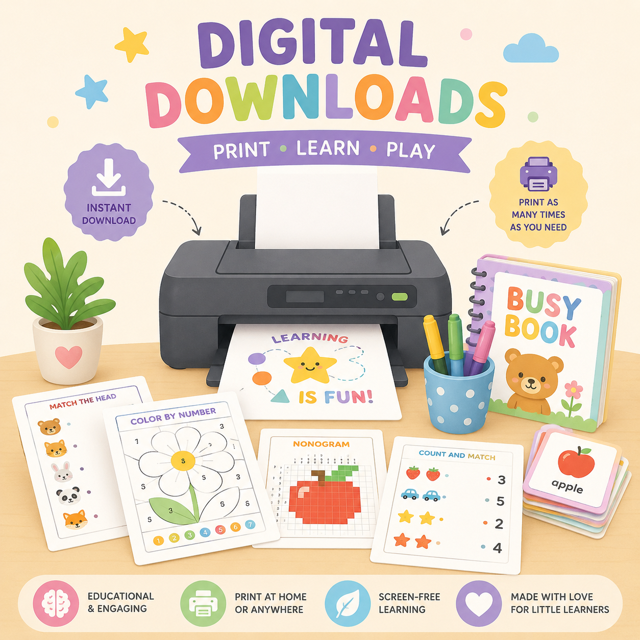 Digital Downloads