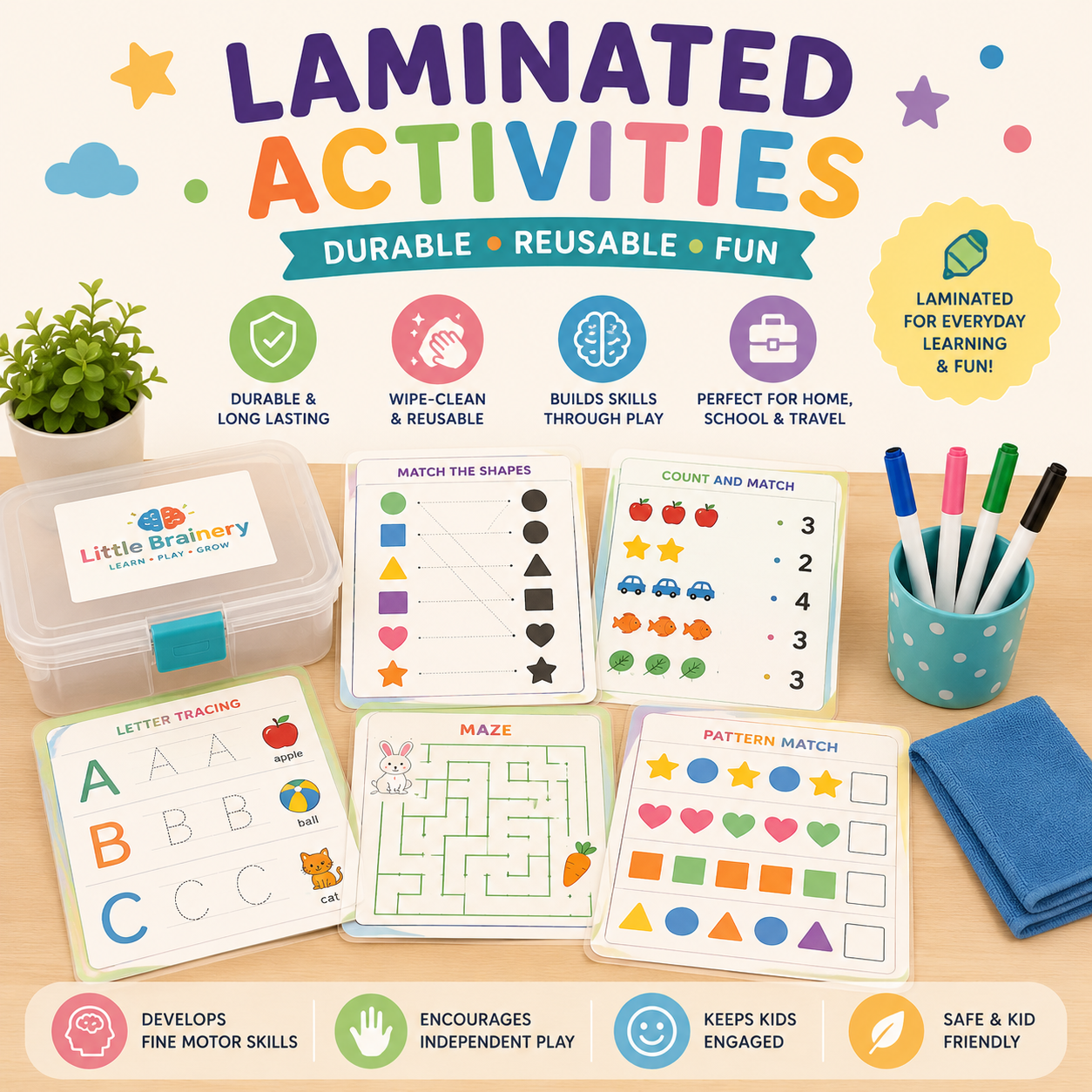Laminated Activities