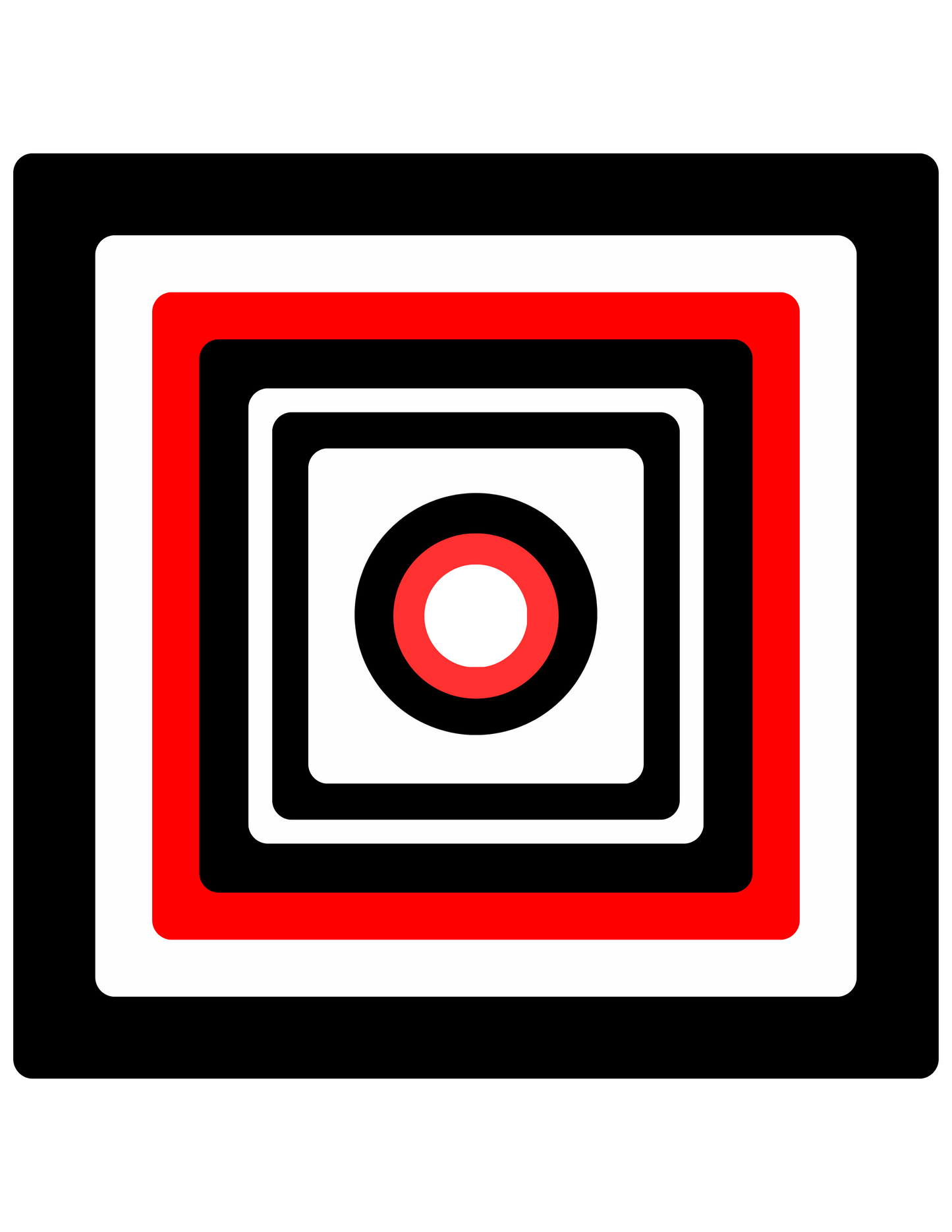 Black, White & Red Flash Cards for Babies 3+ Months | High-Contrast Visual Stimulation Cards