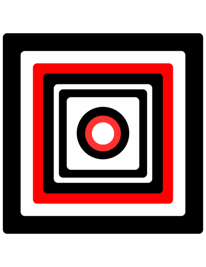Black, White & Red Flash Cards for Babies 3+ Months | High-Contrast Visual Stimulation Cards
