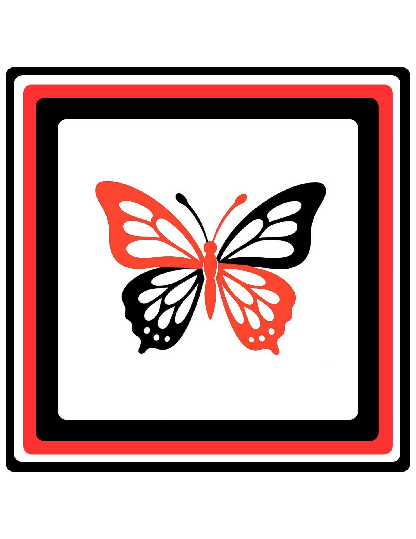 Black, White & Red Flash Cards for Babies 3+ Months | High-Contrast Visual Stimulation Cards
