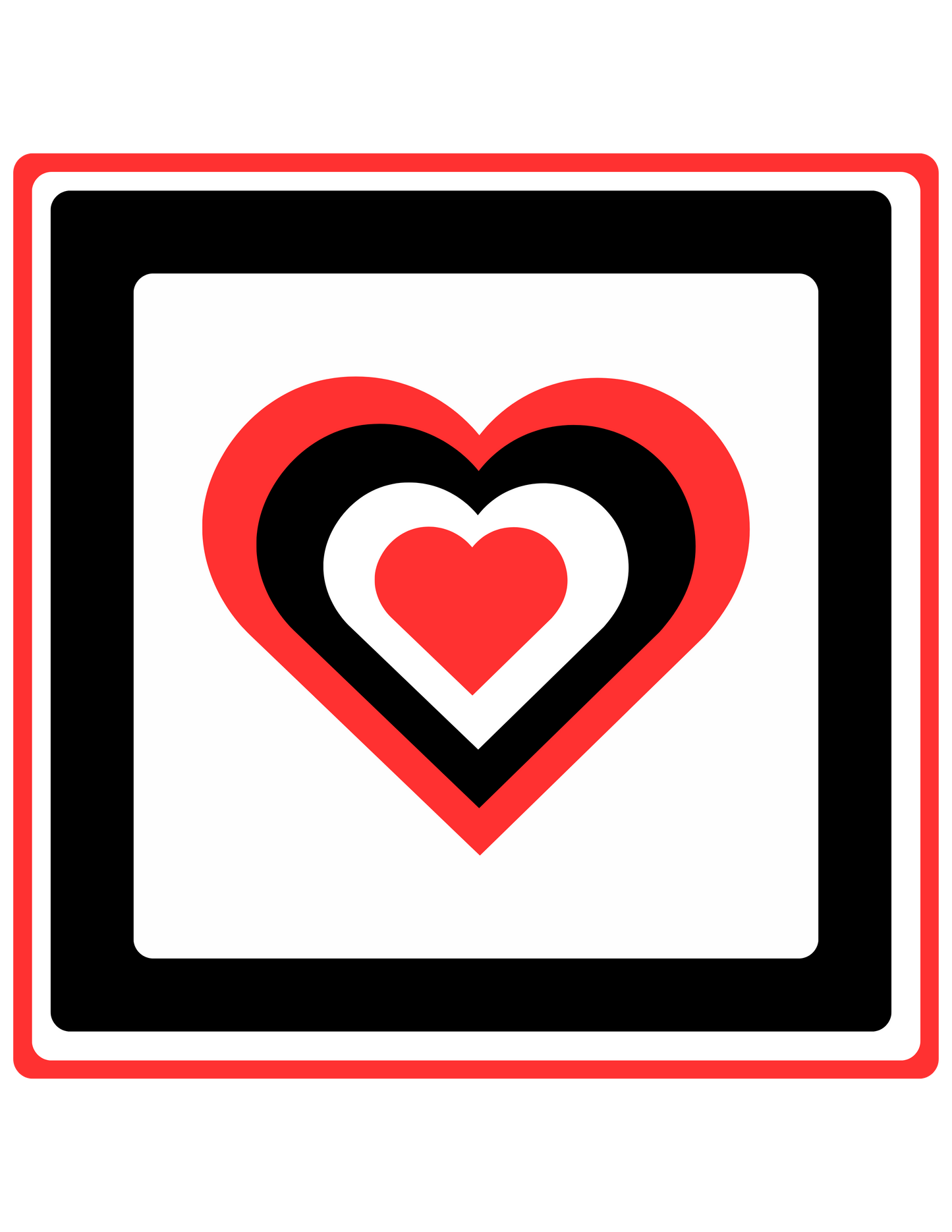 Black, White & Red Flash Cards for Babies 3+ Months | High-Contrast Visual Stimulation Cards