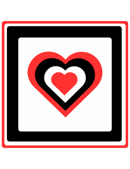 Black, White & Red Flash Cards for Babies 3+ Months | High-Contrast Visual Stimulation Cards