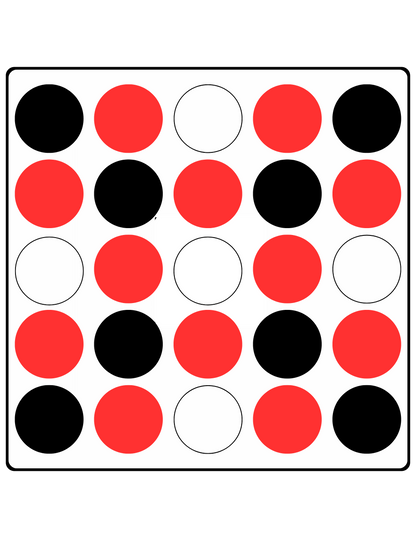 Black, White & Red Flash Cards for Babies 3+ Months | High-Contrast Visual Stimulation Cards