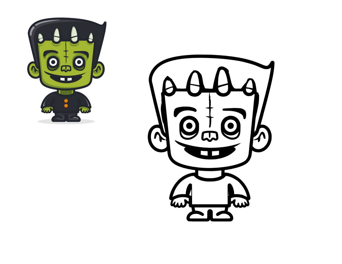 Halloween Coloring Pages for Kids | Cute Pumpkin, Spider & More | Printable Halloween Activity | PDF Download