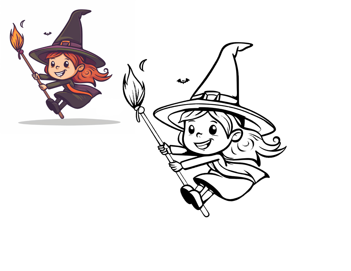 Halloween Coloring Pages for Kids | Cute Pumpkin, Spider & More | Printable Halloween Activity | PDF Download