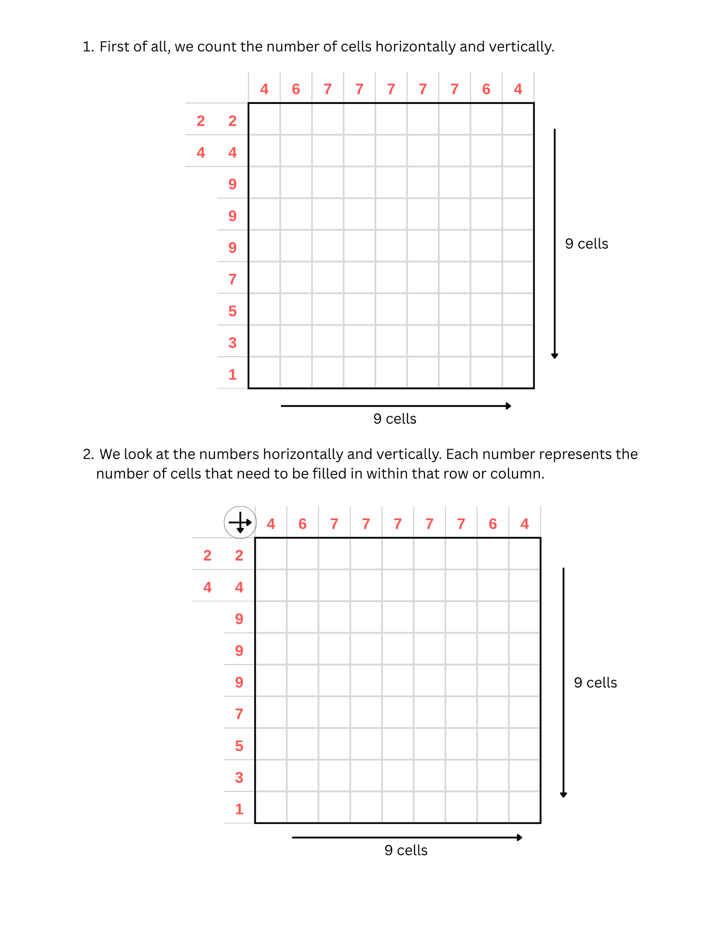 How to Solve Nonograms | Step-by-Step Beginner's Guide | Learn Picross & Griddlers PDF
