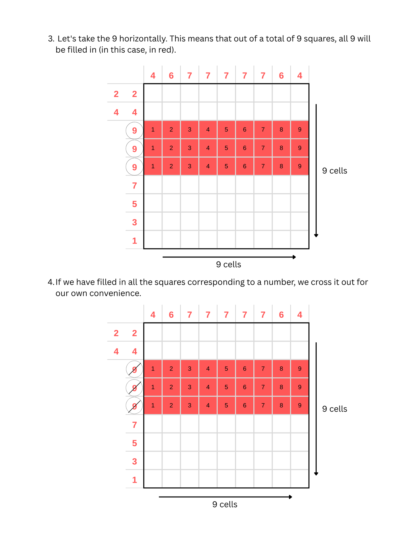 How to Solve Nonograms | Step-by-Step Beginner's Guide | Learn Picross & Griddlers PDF