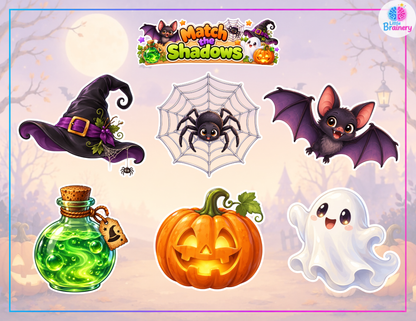 Halloween Activity Book for Kids | Fun Learning Games & Printable Activities | Digital PDF Download