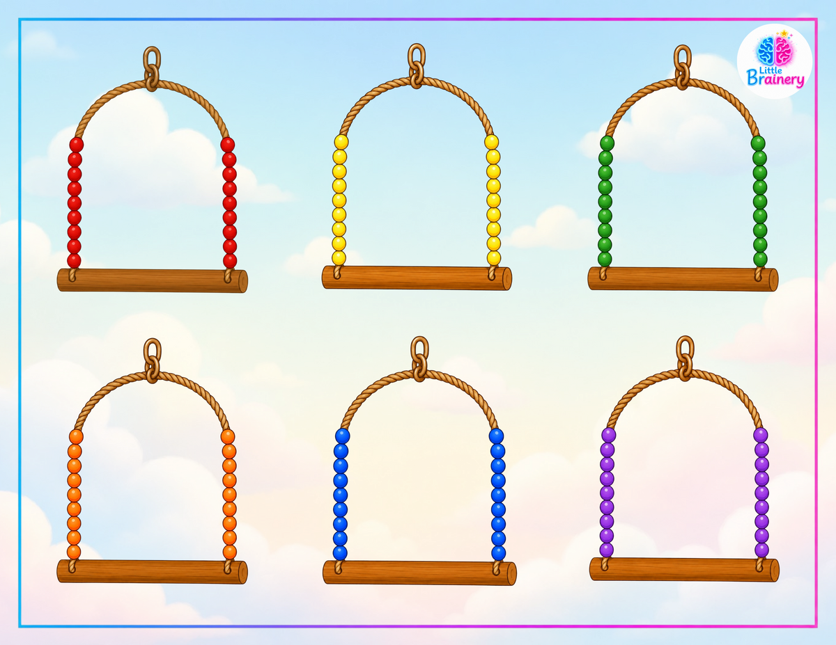 Parrot Color Matching Activity | Printable Preschool Learning Game | PDF Download