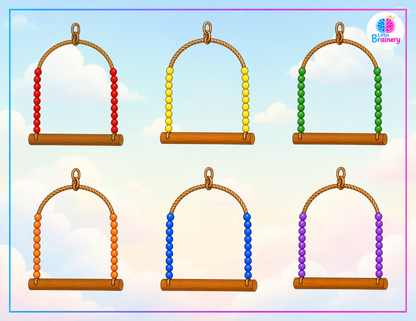 Parrot Color Matching Activity | Printable Preschool Learning Game | PDF Download