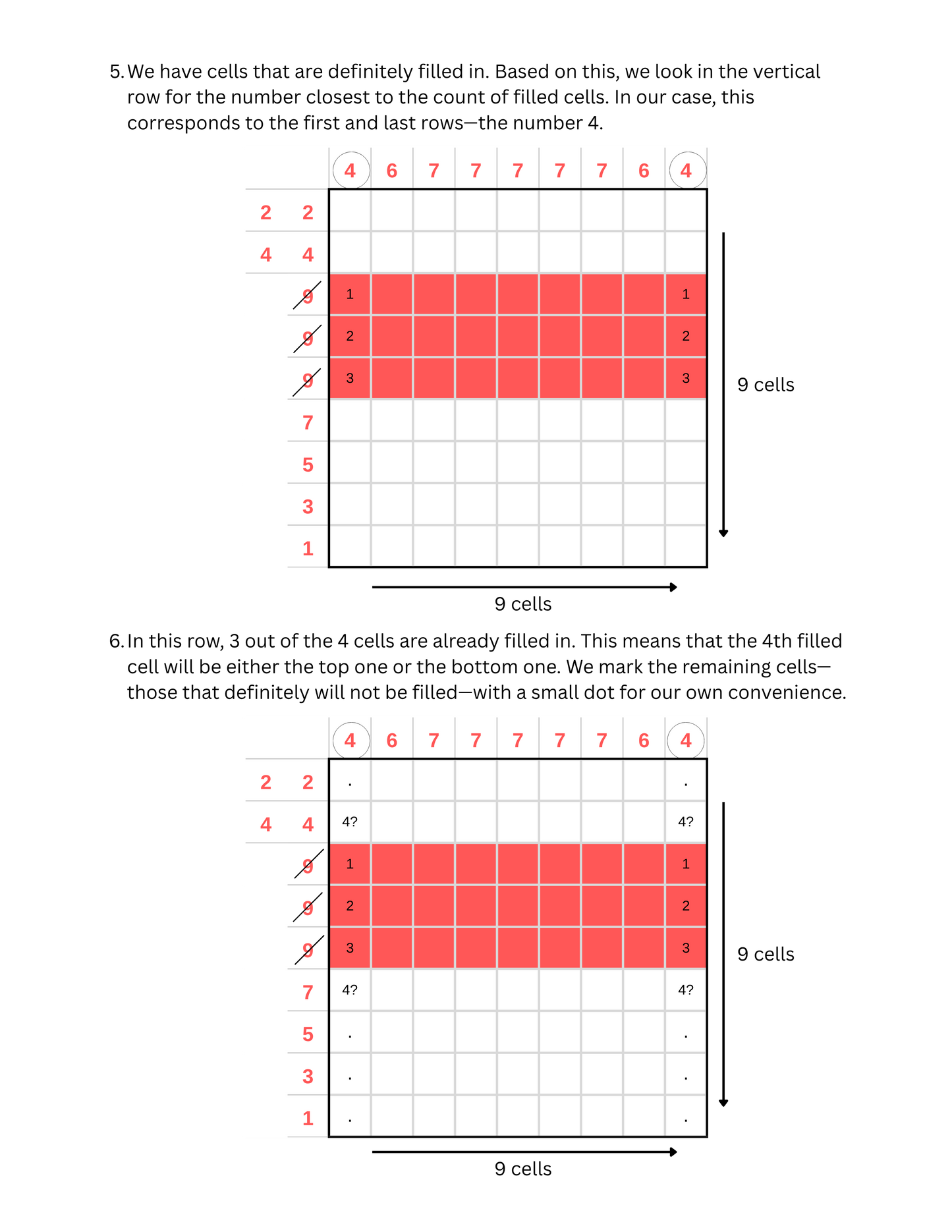 How to Solve Nonograms | Step-by-Step Beginner's Guide | Learn Picross & Griddlers PDF