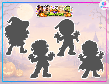 Halloween Activity Book for Kids | Fun Learning Games & Printable Activities | Digital PDF Download