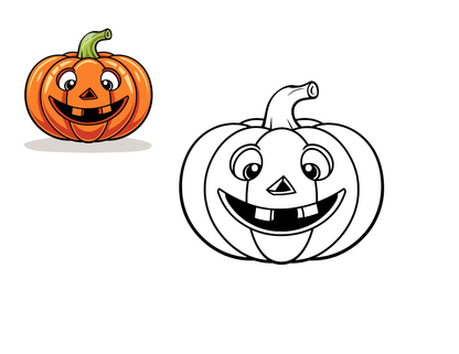 Halloween Coloring Pages for Kids | Cute Pumpkin, Spider & More | Printable Halloween Activity | PDF Download