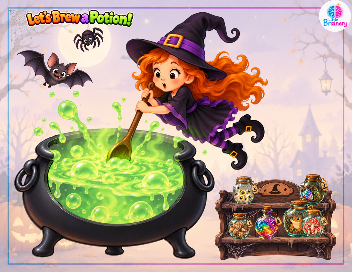 Halloween Activity Book for Kids | Fun Learning Games & Printable Activities | Digital PDF Download