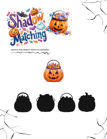 Halloween Activity Book for Kids | 21 Fun & Educational Printable Worksheets