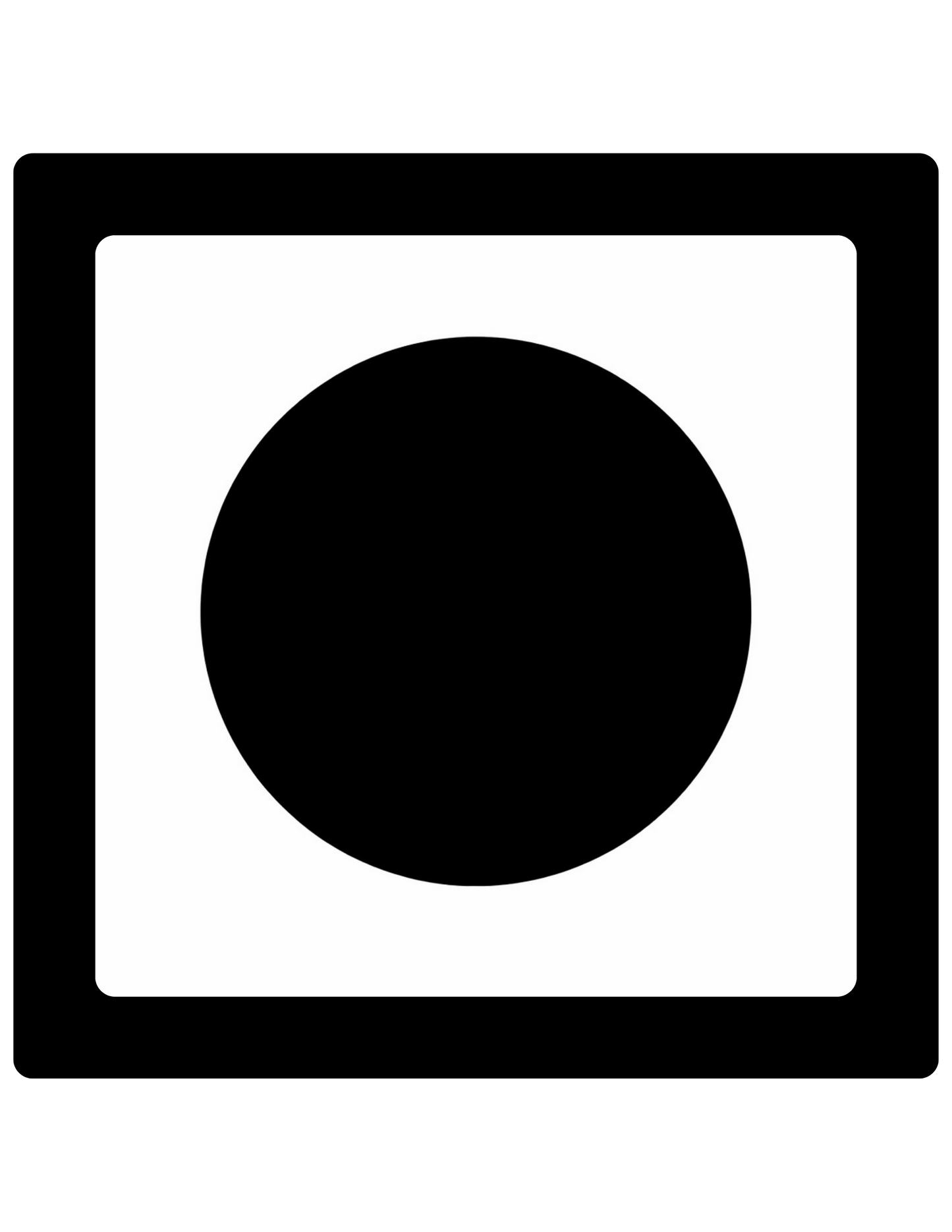 Black & White Flash Cards for Newborns | High-Contrast Visual Stimulation Cards