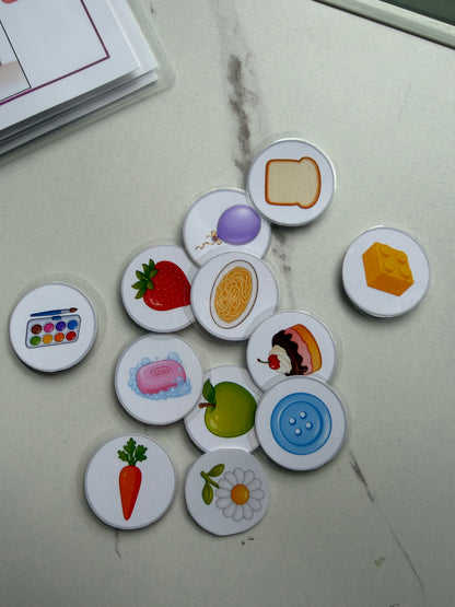 Food or Not Food Sorting Activity | Can I Eat It? Preschool Printable PDF