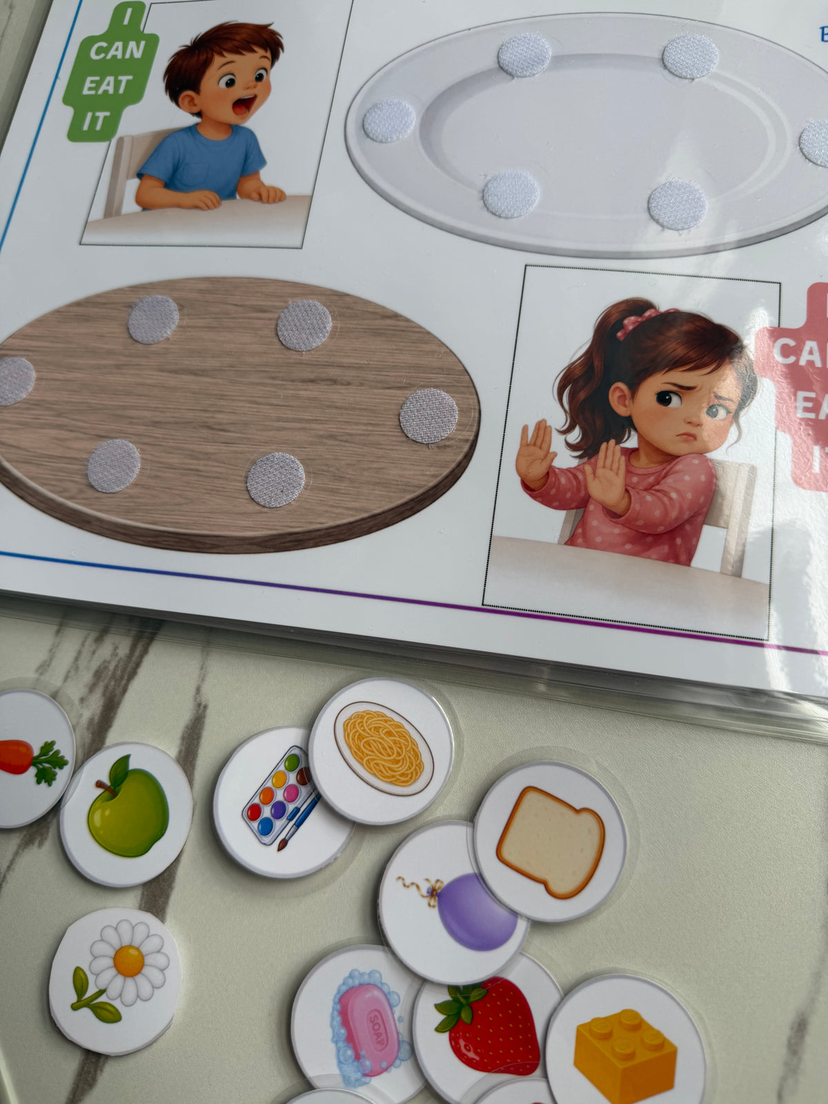 Food or Not Food Sorting Activity | Can I Eat It? Preschool Printable PDF