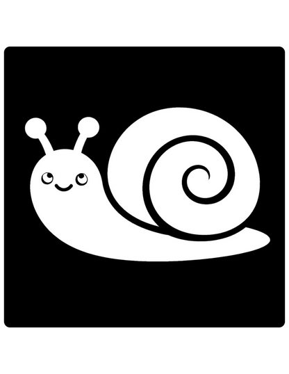Black & White Flash Cards for Newborns | High-Contrast Visual Stimulation Cards