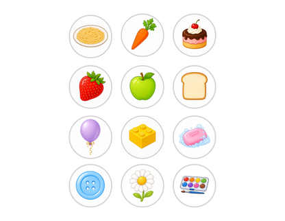 Food or Not Food Sorting Activity | Can I Eat It? Preschool Printable PDF